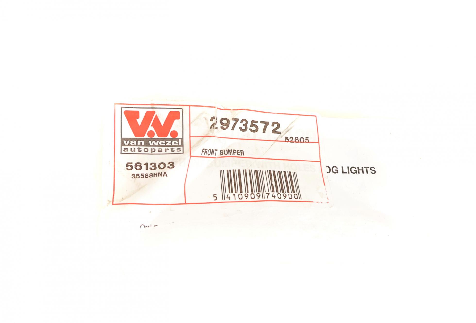 2973572 VAN WEZEL